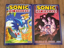 IDW Sonic The Hedgehog Volumes