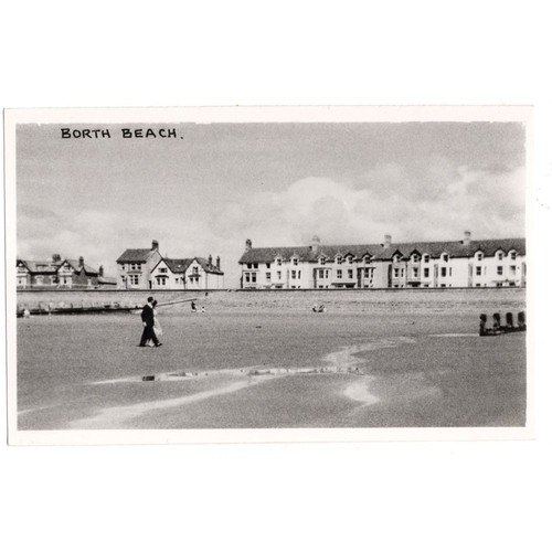 Borth cardiganshire the beach - borth,