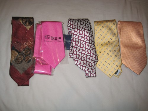 Silk ties new - *, &