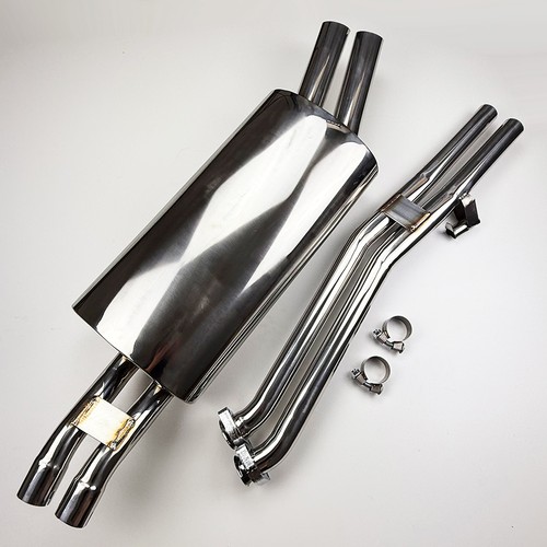Stainless steel axle back - stainless,