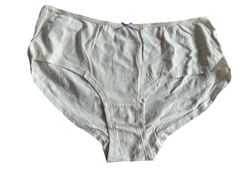 Cream knickers with - cream,