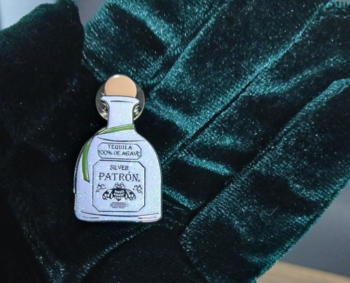 Patron tequila silver bottle - patron,