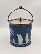 Antique WEDGWOOD Dark Blue