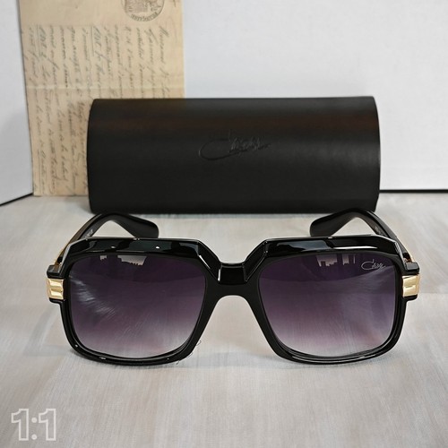 Cazal sunglasses black golden - cazal,