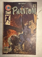 Charlton comics the phantom - charlton,