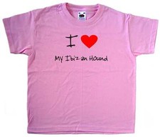 I Love Heart My Ibizan Hound