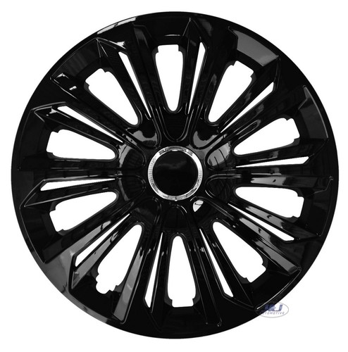 Wheel trims covers black - 15",