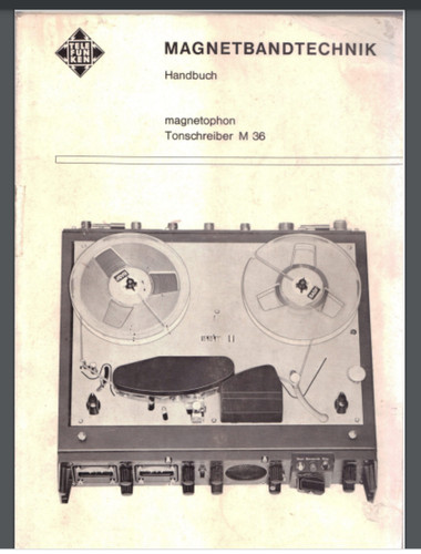 Telefunken m36 reel - m36,