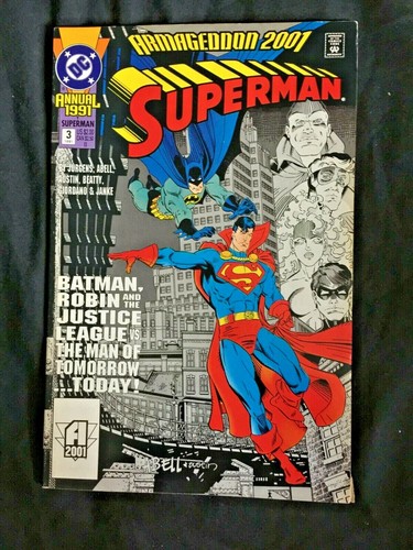 Superman annual - superman,