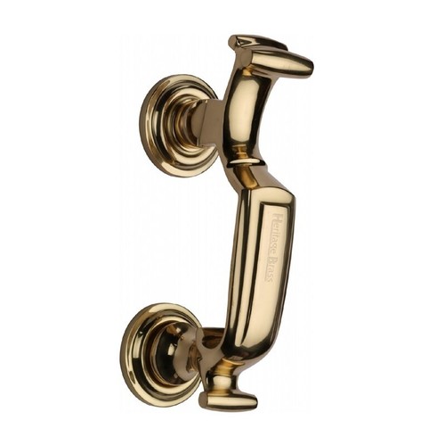 Heritage brass doctor knocker - heritage,