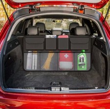 Deluxe Car Boot Storage Bag Multi Pocket Backseat Hanging Organiser UK
