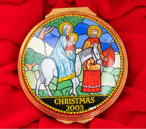 Halcyon days enamels christmas - days,