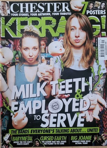 Kerrang issue 1682 - kerrang!,