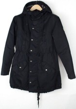 Replay Women's Outdoor Puffer Parka Jacket Coat Size S