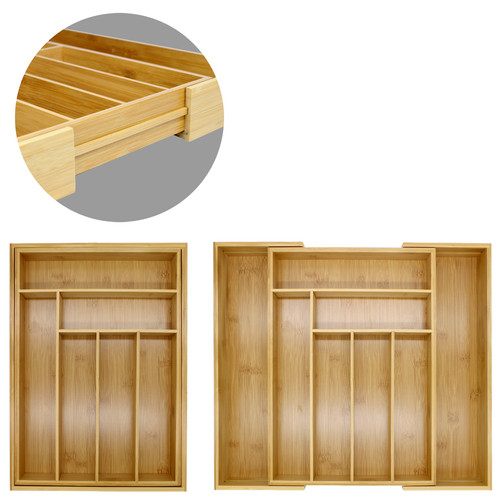 Expandable cutlery drawer - expandable,