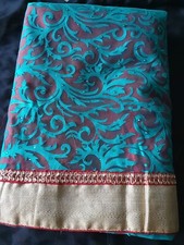 Turquoise Saree 