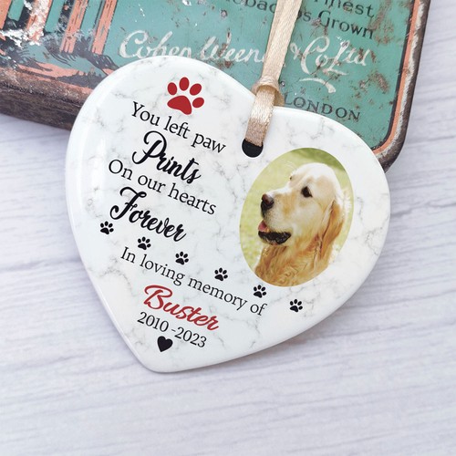 Personalised photo dog loss - personalised,