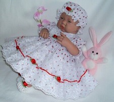 Dolly Togs Lacy Frilly Dress