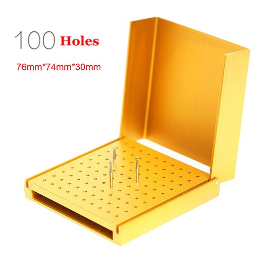 Dental bur burs holder block - bur,