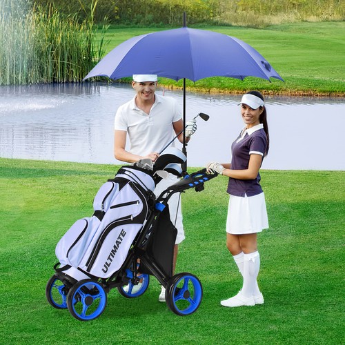 Golf push pull - pull, cart