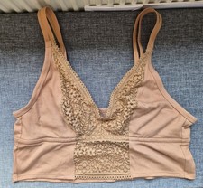 Aerie Beige Brown Bralette