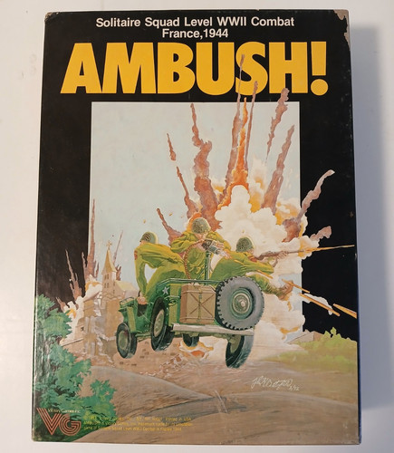 Ambush 1983 victory games - victory,