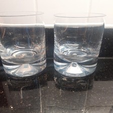 2 x Dartington Glass/Crystal