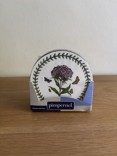 Pimpernel round coasters