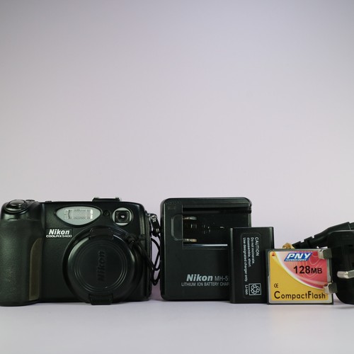 Nikon digital camera coolpix - camera,