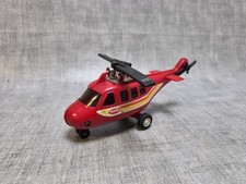 Vintage Red Tonka Helicopter