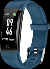 Pedometer Fitness Watch Step Counter Sleep Monitor No App Required for Seniors