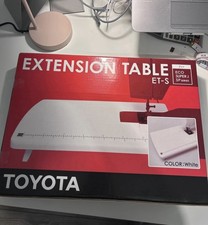 Toyota Eco Super J SP Sewing Machine Extension Table White