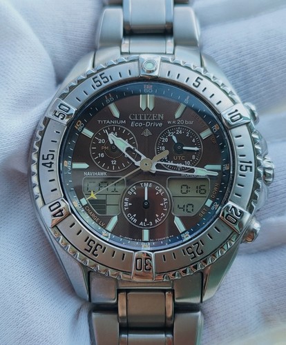 Near mint citizen navihawk - mint,
