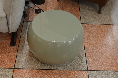 Designer round table green - designer,