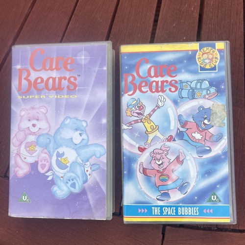 Care bears the space bubbles - bears, &
