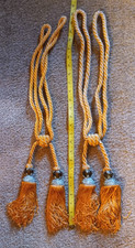 2 Curtain/Drapes Tassel TIE