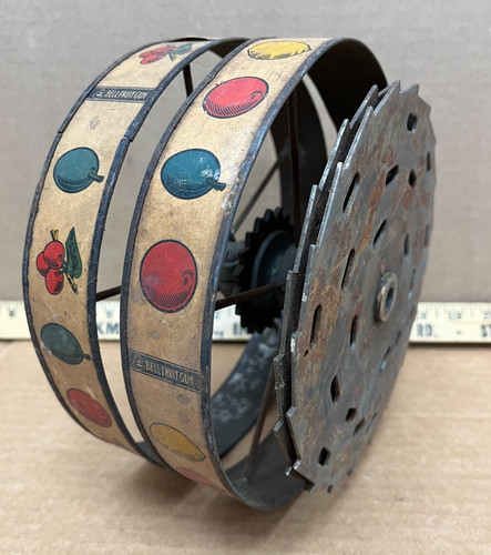 Antique slot machine parts - slot,