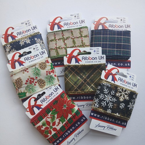 Job lot christmas wired woven - job,