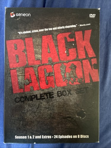 Black lagoon anime complete - black,