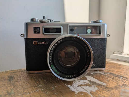 Yashica electro 35mm - 35, gs
