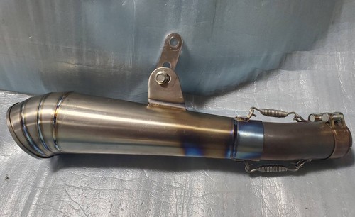 Gsx r1000r titanium - titanium, slip-on