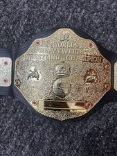 New Year gift WWE Championship