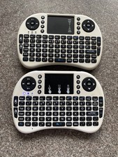 2 x Mini Wireless Keyboard 2.4G Mini Wireless XBMC Keyboard Touchpad Mouse