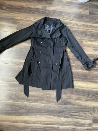 New look black coat size - , 10