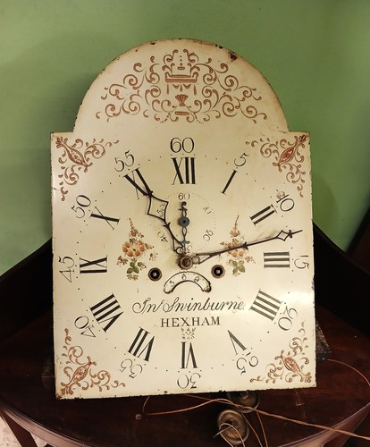 Antique longcase clock - antique,