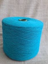 Machine knitting yarn