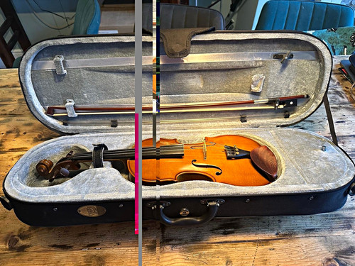 Stentor acoustic viola brown - acoustic,