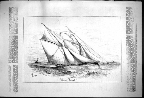 Original old antique print - original,