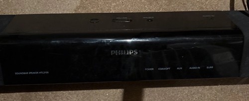 Philips htl2150 soundbar - philips, htl2150/12