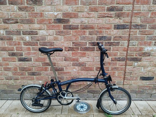 Brompton s6l folding bike - brompton,